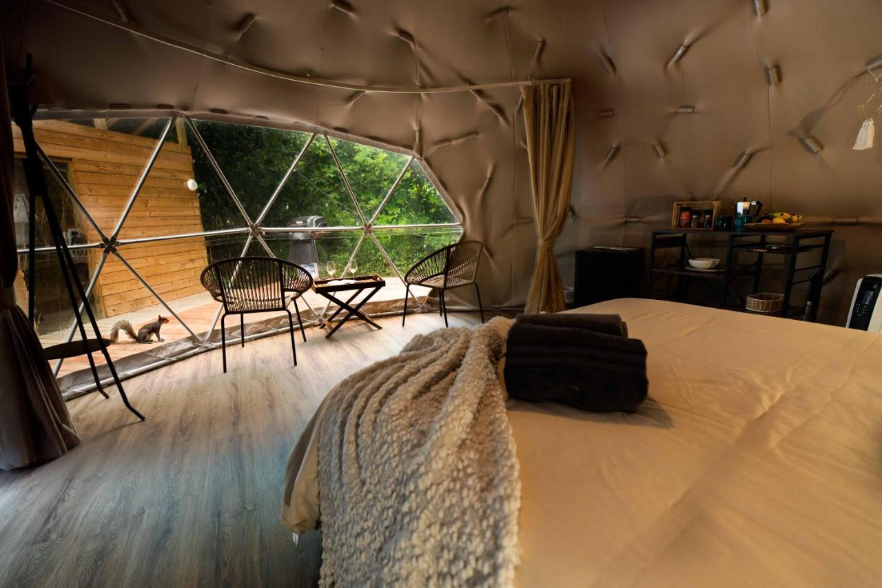 Luxury tent Solace Glamping 2 Sevierville
