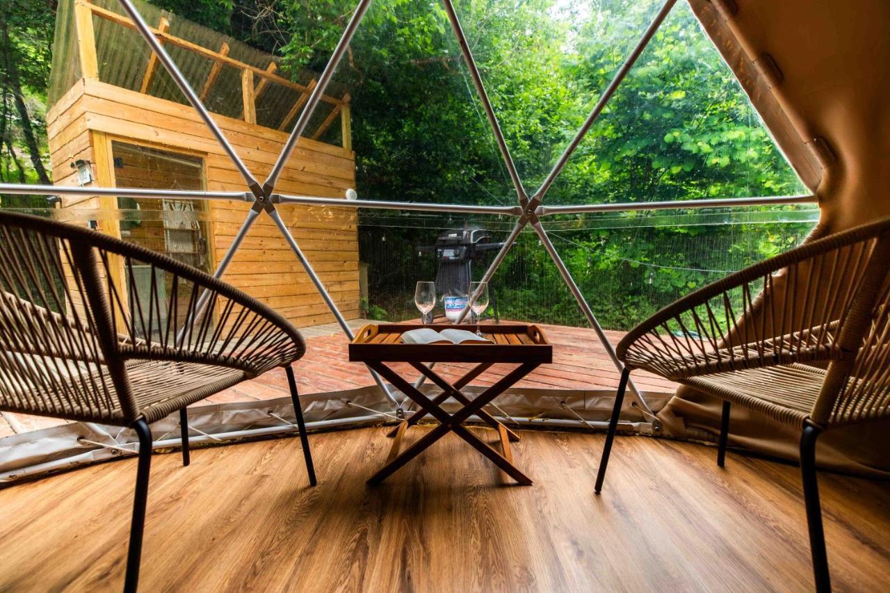 Luxury tent Solace Glamping 2