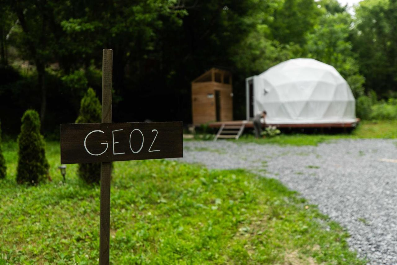 Luxury tent Solace Glamping 2 Sevierville